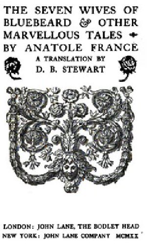 [Gutenberg 25409] • The Story of the Duchess of Cicogne and of Monsieur de Boulingrin / 1920